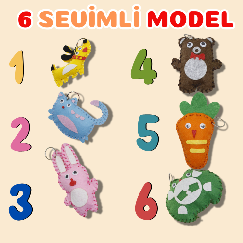 MiniMinnak® Çocuk Gelişim Kiti-Dikiş Seti (2. ÜRÜNE %50 İNDİRİM!!!)