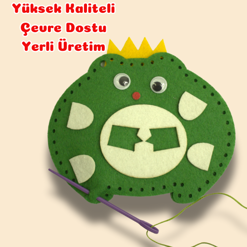 MiniMinnak® Çocuk Gelişim Kiti-Dikiş Seti (2. ÜRÜNE %50 İNDİRİM!!!)