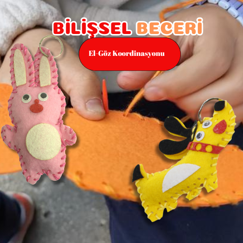 MiniMinnak® Çocuk Gelişim Kiti-Dikiş Seti (2. ÜRÜNE %50 İNDİRİM!!!)